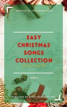 easy christmas songs collection - level 2 (ebook)-9791220871396