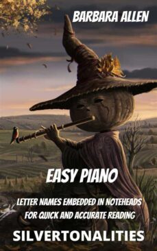 barbara allen for easy piano (ebook)-9791222077796