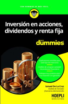 inversion en acciones, dividendos y renta fija para dummies-ismael de la cruz-9791254990896