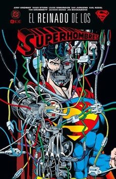 superman: el reinado de los superhombres (grandes novelas grafica de dc)-9791387527396