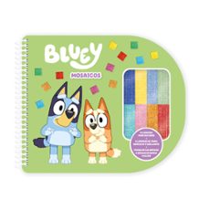bluey mosaicos - libreta espiral-9791387627096