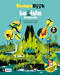 escape book. la isla octopoda (ebook)-soledad romero mariño-9791387709396