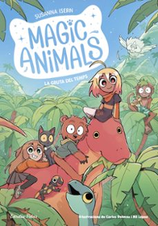 magic animals 12. la gruta del temps-susanna isern-9791387783396