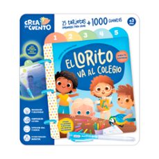 crea tu cuento - el lorito va al colegio-9791387844196
