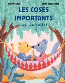 les coses importants (no son coses)-maria leach-leire salaberria-9791387903596