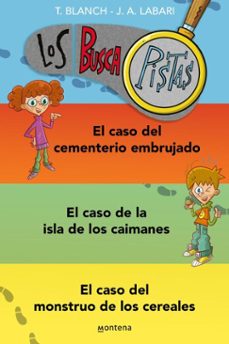 los buscapistas 4, 5 y 6 - pack los buscapistas (ebook)-teresa blanch-9791387924096