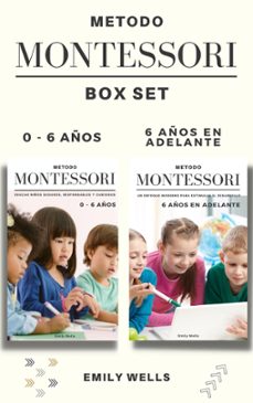 metodo montessori box set (ebook)-patricia magem-9798215897096