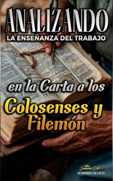 analizando la enseñanza del trabajo en la carta a los colosenses y filemon (ebook)-sermones bíblicos-9798223978596