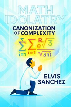 math idolatry: canonization of complexity (ebook)-elvis sanchez-9798231157396