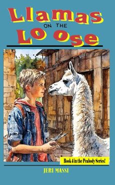 llamas on the loose (ebook)-jeri massi-9798233160196