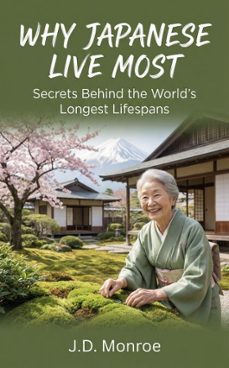why japanese live most : secrets behind the world's longest lifespans (ebook)-j. d. monroe-9798233458996