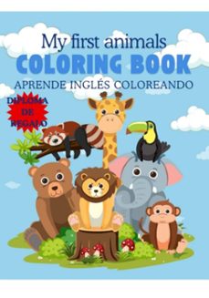 my first animals coloring book (ebook)-y pasatiempos arte-9798344545196