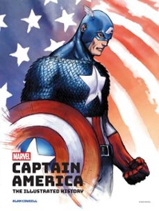 marvel's captain america: the illustrated history (ebook)-alan cowsill-9798886638196