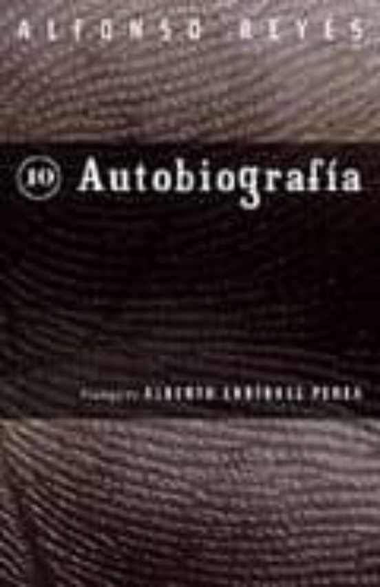 Portada de Autobiografía