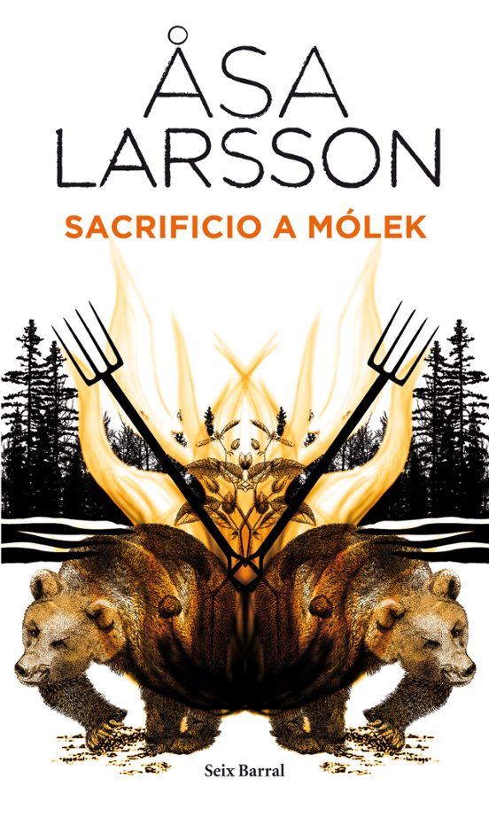 Portada de Sacrificio A Mólek
