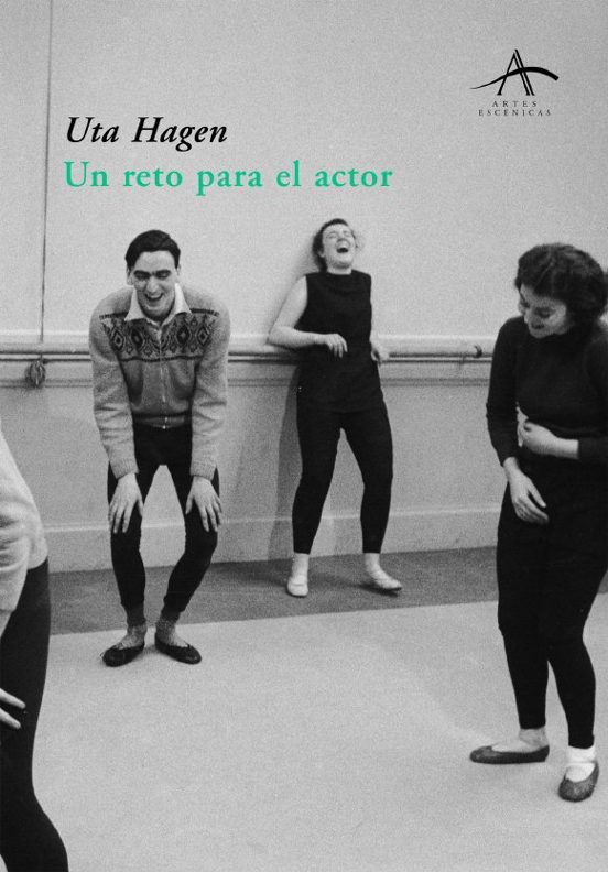 Portada de UN RETO PARA EL ACTOR  5 ED