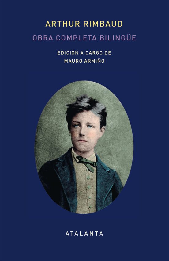 Portada de OBRA COMPLETA BILINGUE RIMBAUD de Rimbaud Arthur