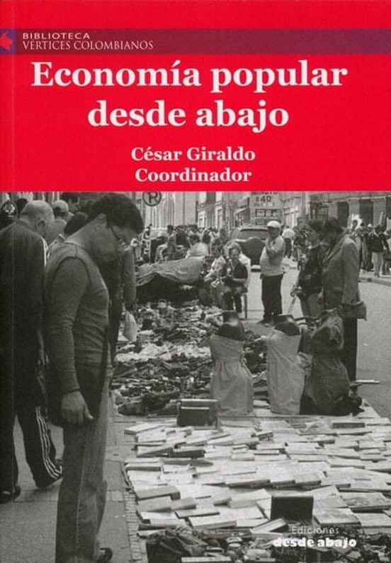 Portada de Economía Popular Desde Abajo