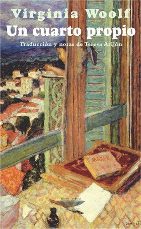Portada de UN CUARTO PROPIO
