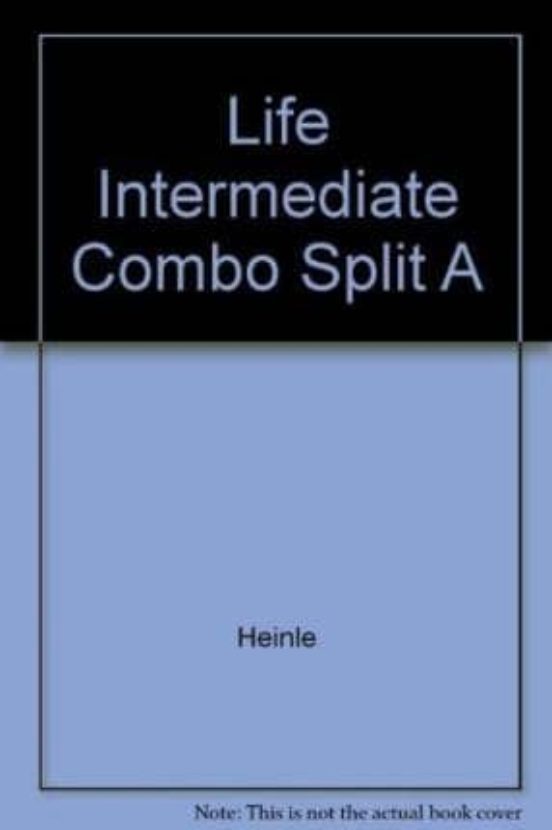 Portada de Life Intermediate: Combo Split A
