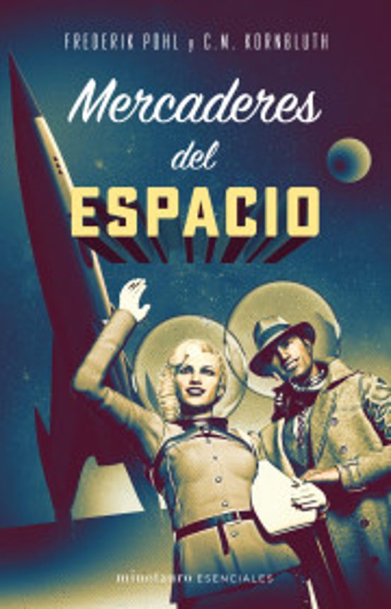 Portada de Mercaderes Del Espacio