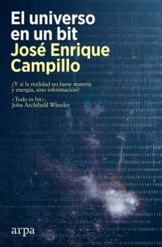 Portada de EL UNIVERSO EN UN BIT