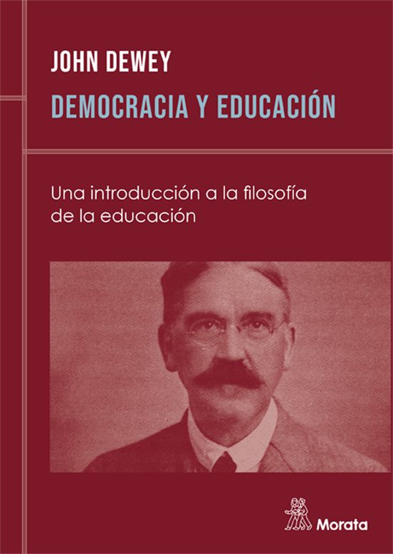 Portada de DEMOCRACIA Y EDUCACION UNA INTRODUCCION A LA FILOSOFIA DE LA EDUCACION