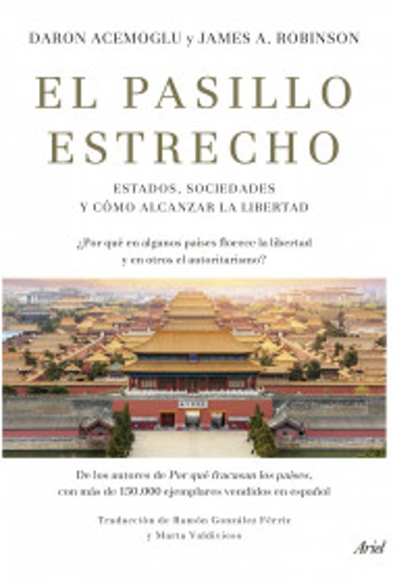 Portada de El Pasillo Estrecho