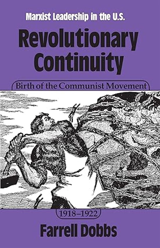 Portada de Continuidad revolucionaria: nacimiento del movimiento comunista, 1918-1922 - Revolutionary Continuity