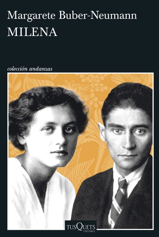 Portada de Milena
