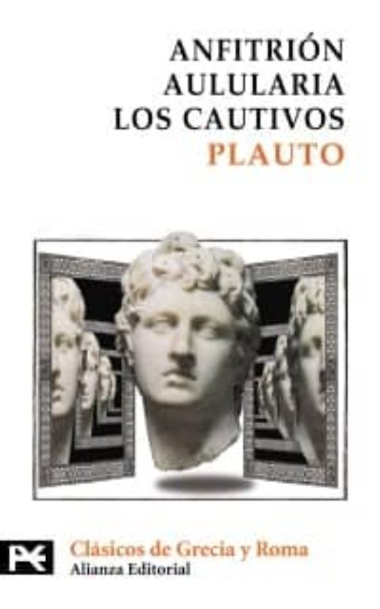 Portada de Anfitrión ; Aulularia ; Los cautivos