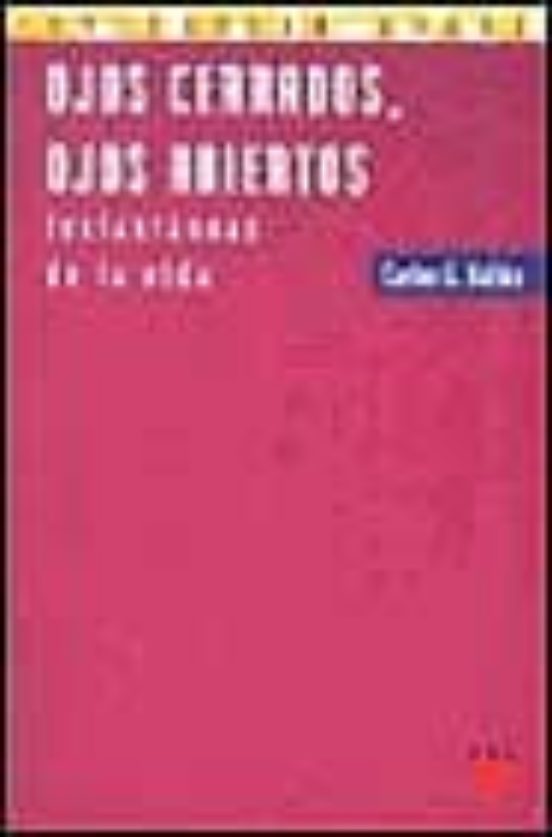 Portada de Ojos cerrados, ojos abiertos