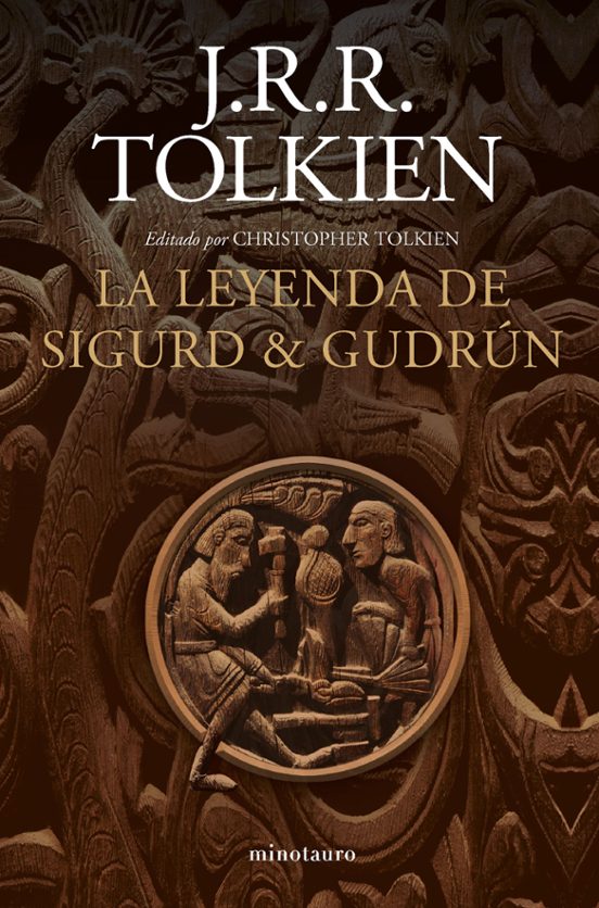 Portada de La leyenda de Sigurd y gudrún (NE)
