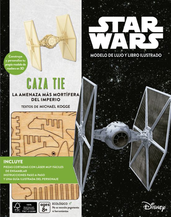 Portada de Kit Caza Tie. La Amenaza Más Mortífera Del Imperio