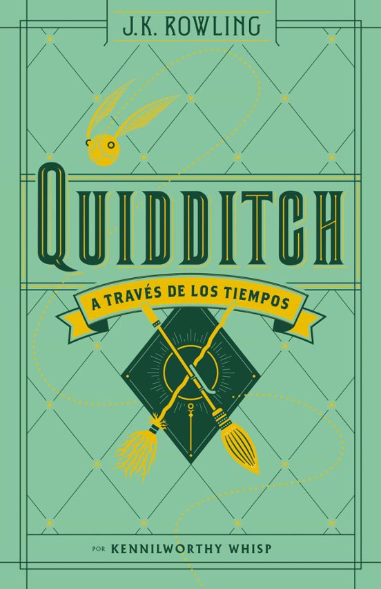 Portada de Quidditch A Través De Los Tiempos(Harry