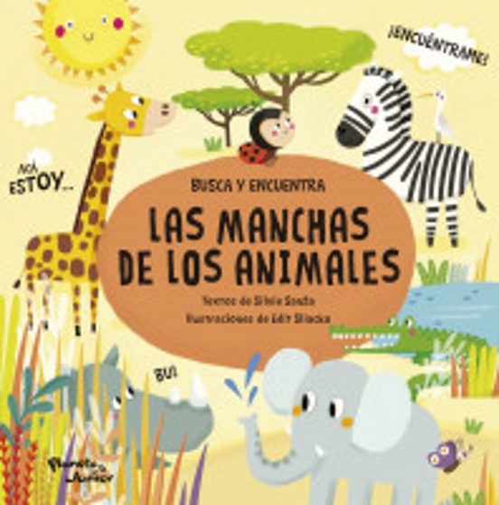 Portada de Busca y encuentra. Las Manchas De Los Animales