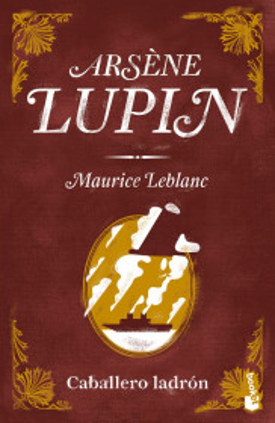 Portada de Arsène Lupin, Caballero Ladrón