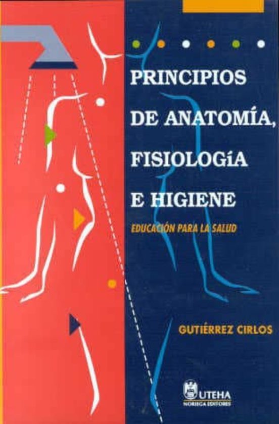 Portada de PRINCIPIOS DE ANATOMIA FISIOLOGIA E HIGIENE