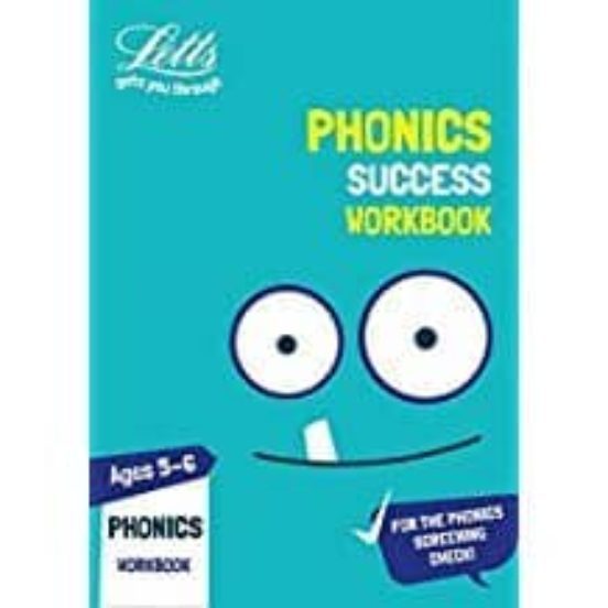 Otros PHONICS AGES 5-6 PRACTICE WORKBOOK