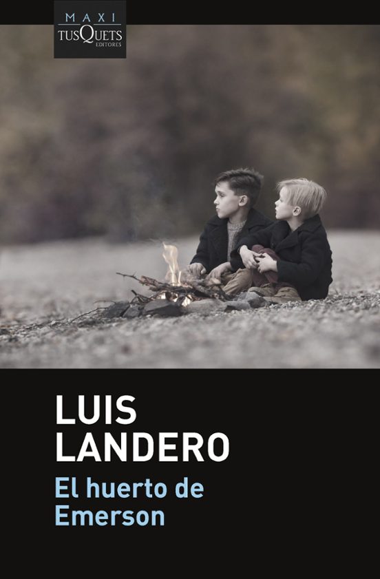 Portada de El huerto de Emerson