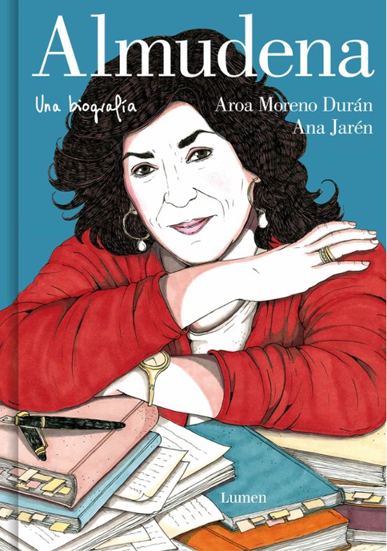 Portada de ALMUDENA