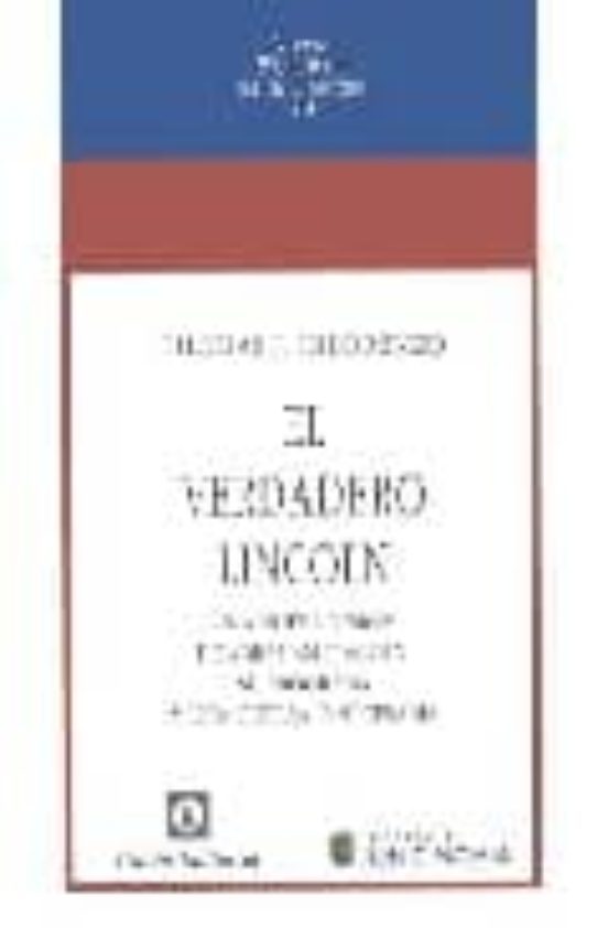 Portada de El Verdadero Lincoln***