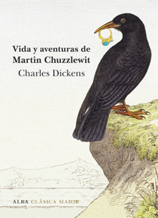 Portada de VIDA Y AVENTURAS DE MARTIN CHUZZLEWIT
