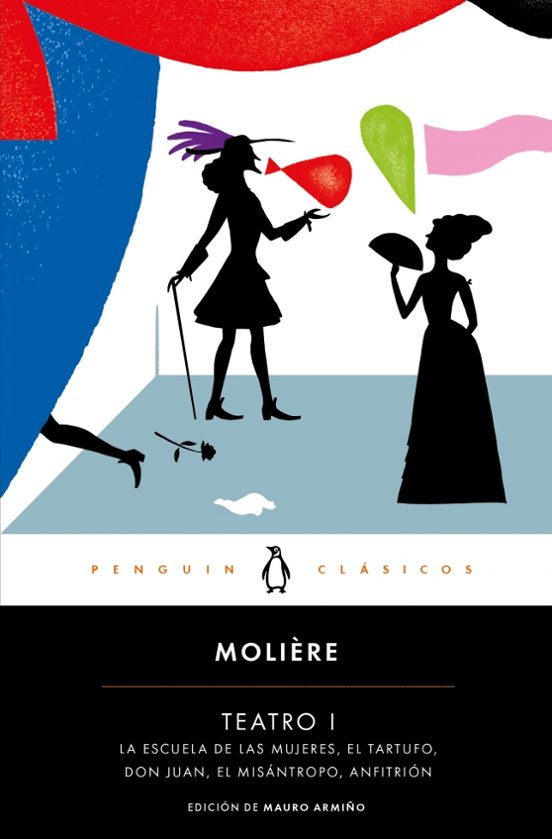 Portada de Teatro 1 (Moliere)