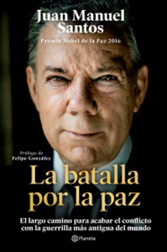 Portada de La batalla por la paz