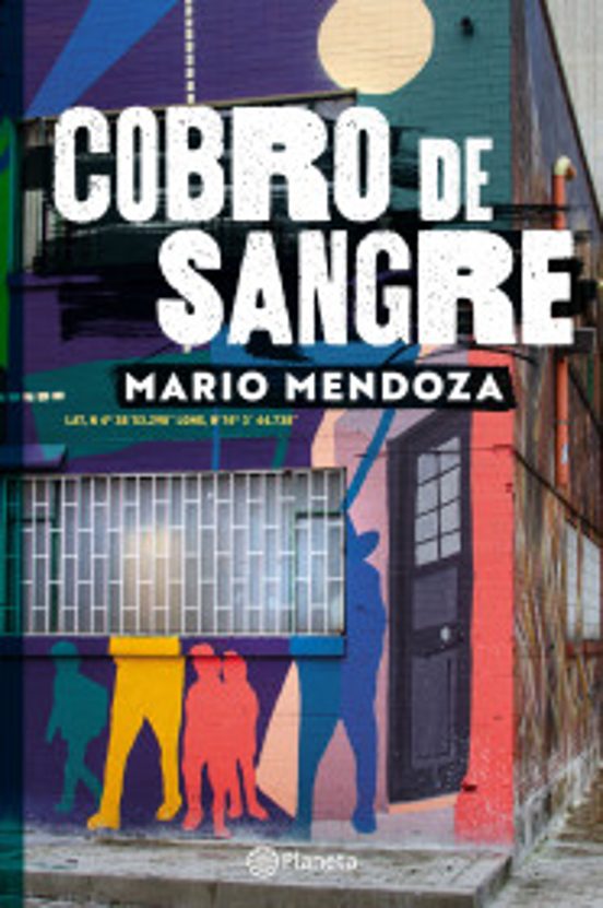 Portada de Cobro De Sangre