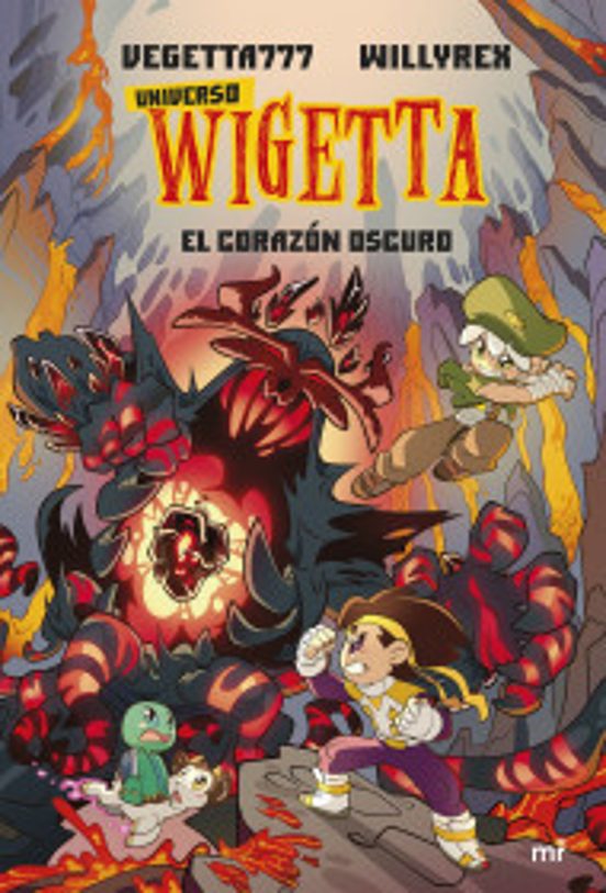Portada de Universo Wigetta 3. El Corazón Oscuro