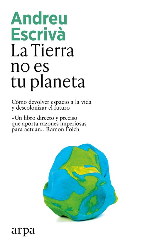 Portada de LA TIERRA NO ES TU PLANETA