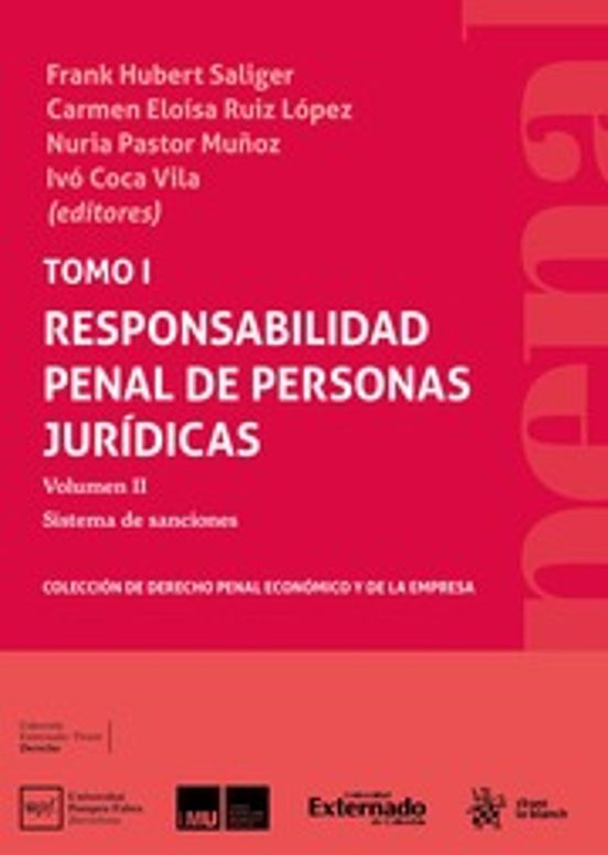 Portada de Responsabilidad Penal de Personas Jurídicas. Volumen II Sistema de sanciones
