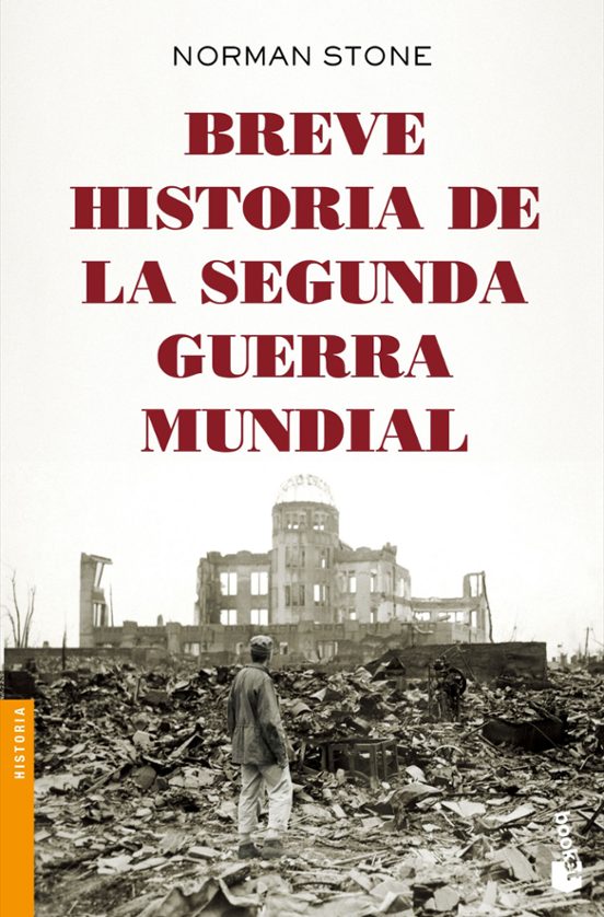 Portada de Breve Historia De La Segunda Guerra Mundial